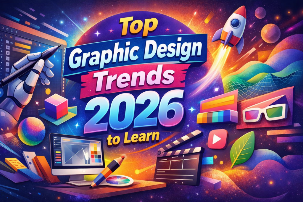 graphic design trends in 2026