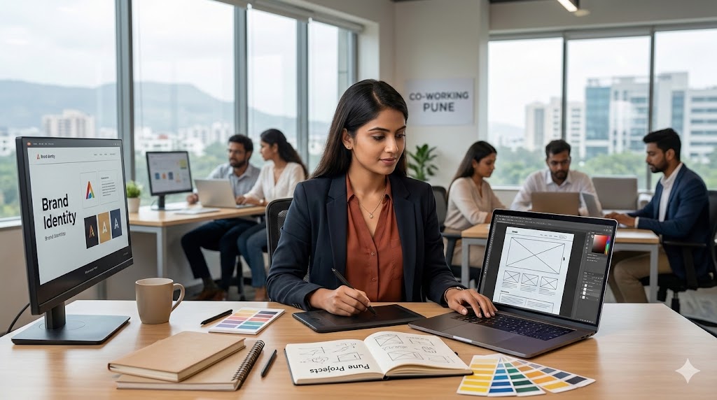 freelancer graphic designer in pune