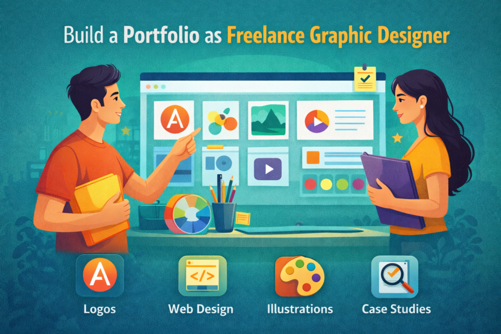 portfolio of graphic designer